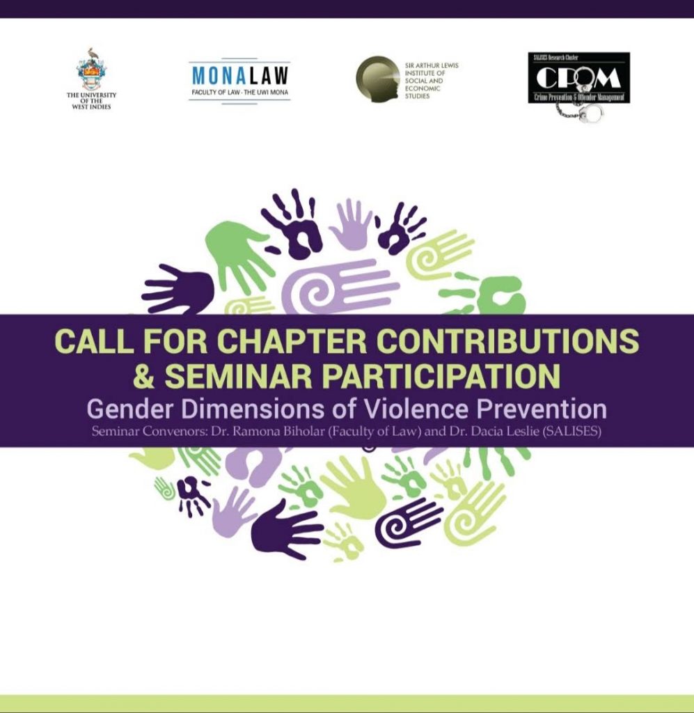 Gender Dimensions of Violence Prevention flyer
