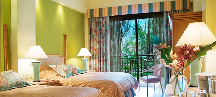 Karibe Hotel standard room