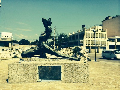 Haitian liberation statue