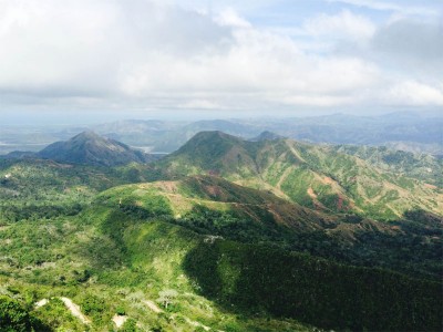 mountains in Haiti