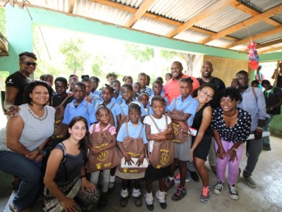community service in Haiti