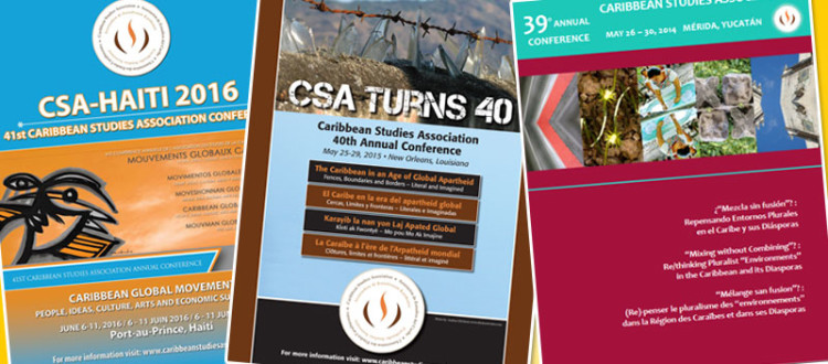 CSA Conference Program booklet covers