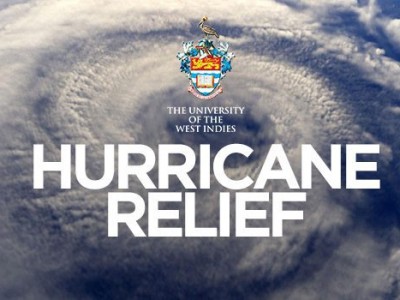 University of the West Indies hurricane relief