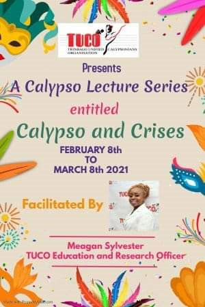 Calypso and Crises lecture flyer