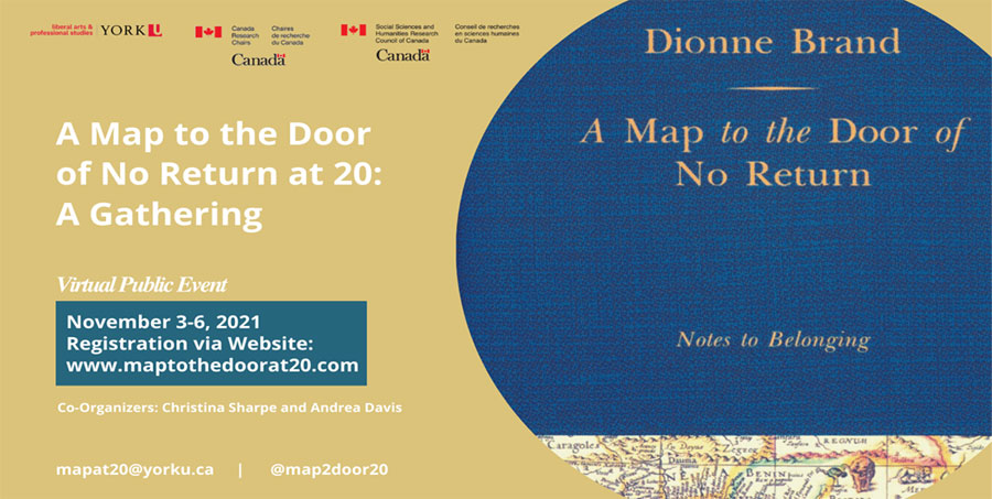 A Map to the Door of No Return workshop flyer