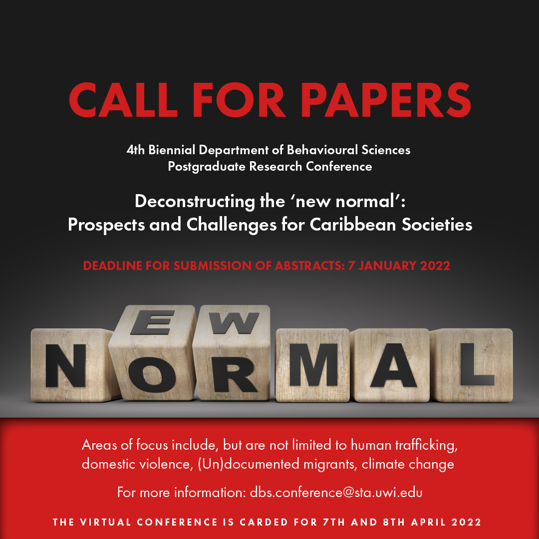 Behavioural Sciences Conference call for papers