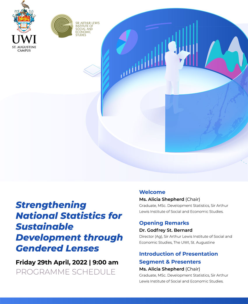 Strengthening National Statistics for Sustainable Development through Gendered Lenses