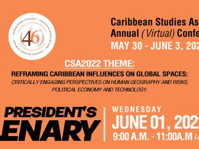 2022 CSA Conference President's Plenary