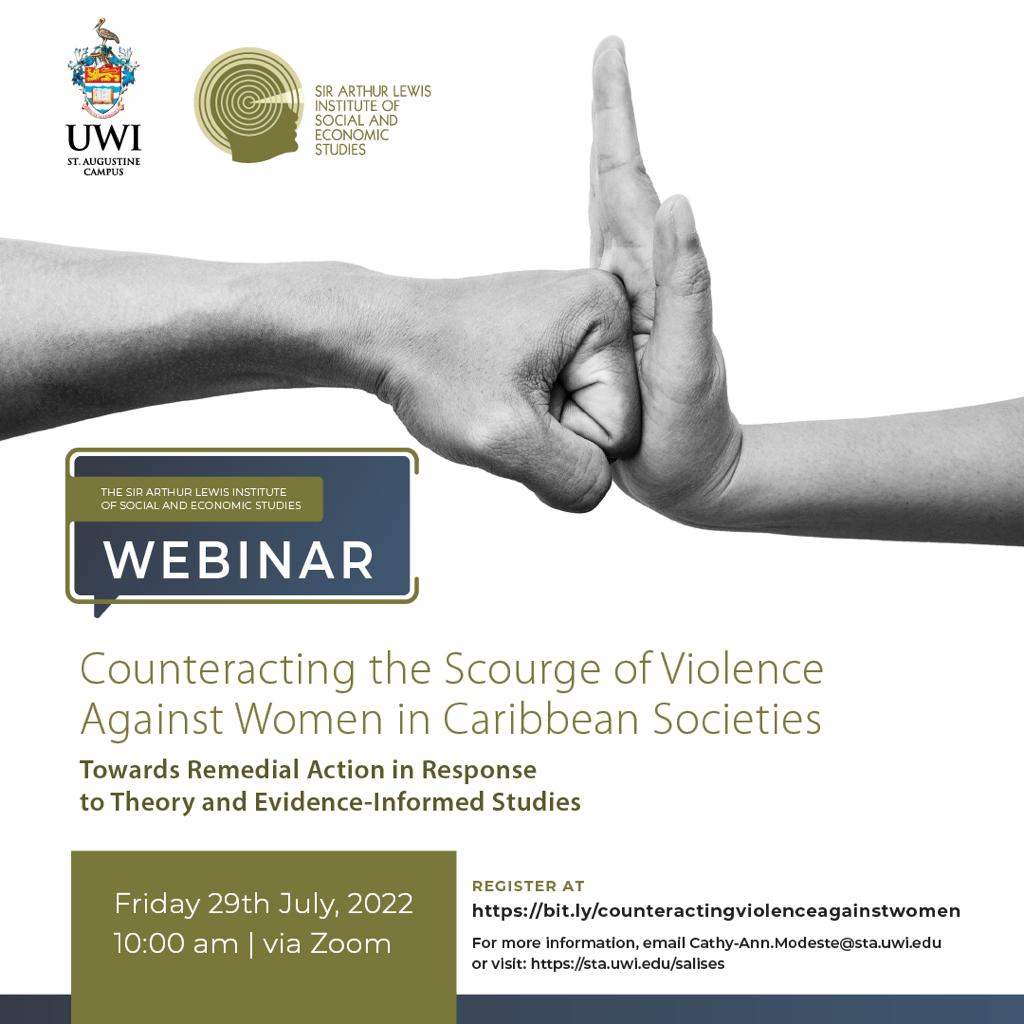 Counteracting the Scourge of Violence Against Women in Caribbean Societies webinar