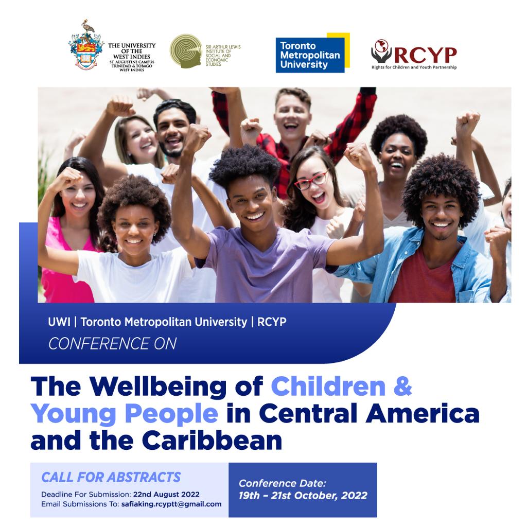 The Wellbeing of Children & Young People in Central America and the Caribbean flyer
