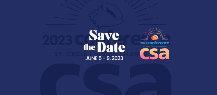 2023 CSA conference banner