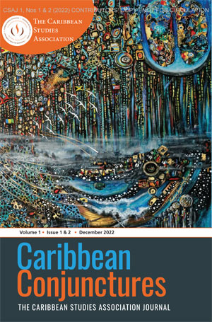 Caribbean Conjunctures journal cover