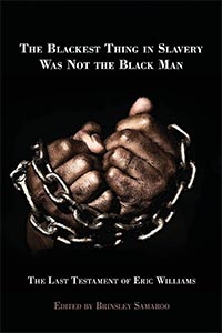 The Blackest Thing in Slavery was not the Black Man book cover