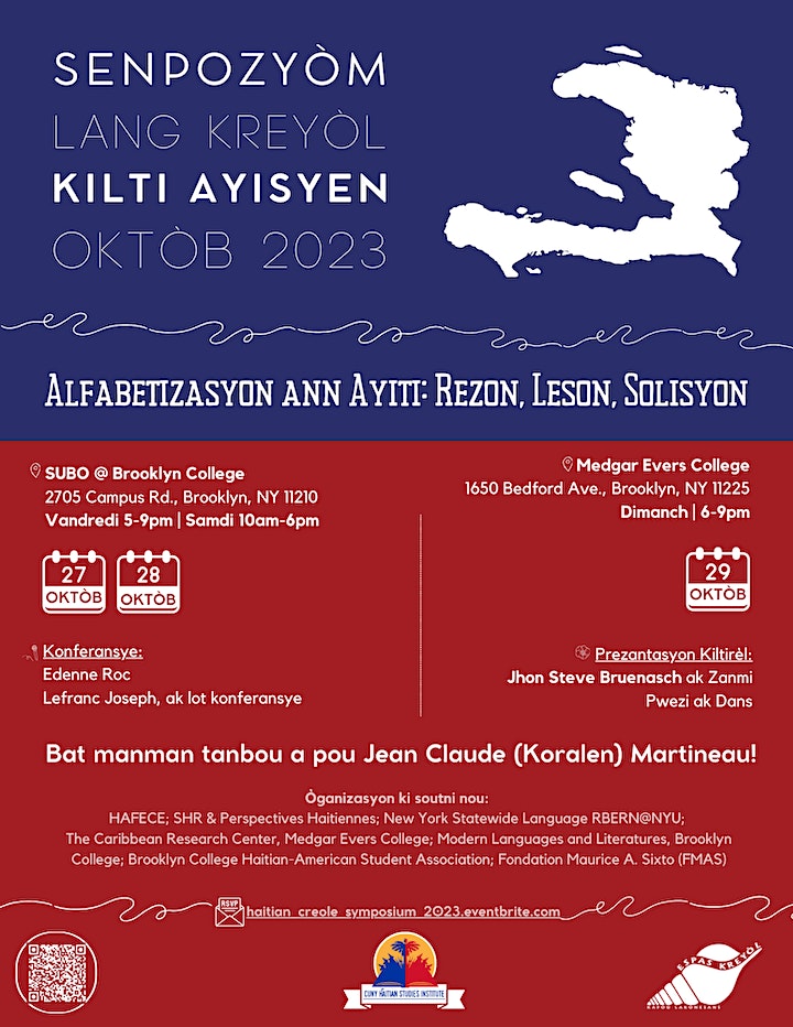 202 Haitian Kreyol symposium