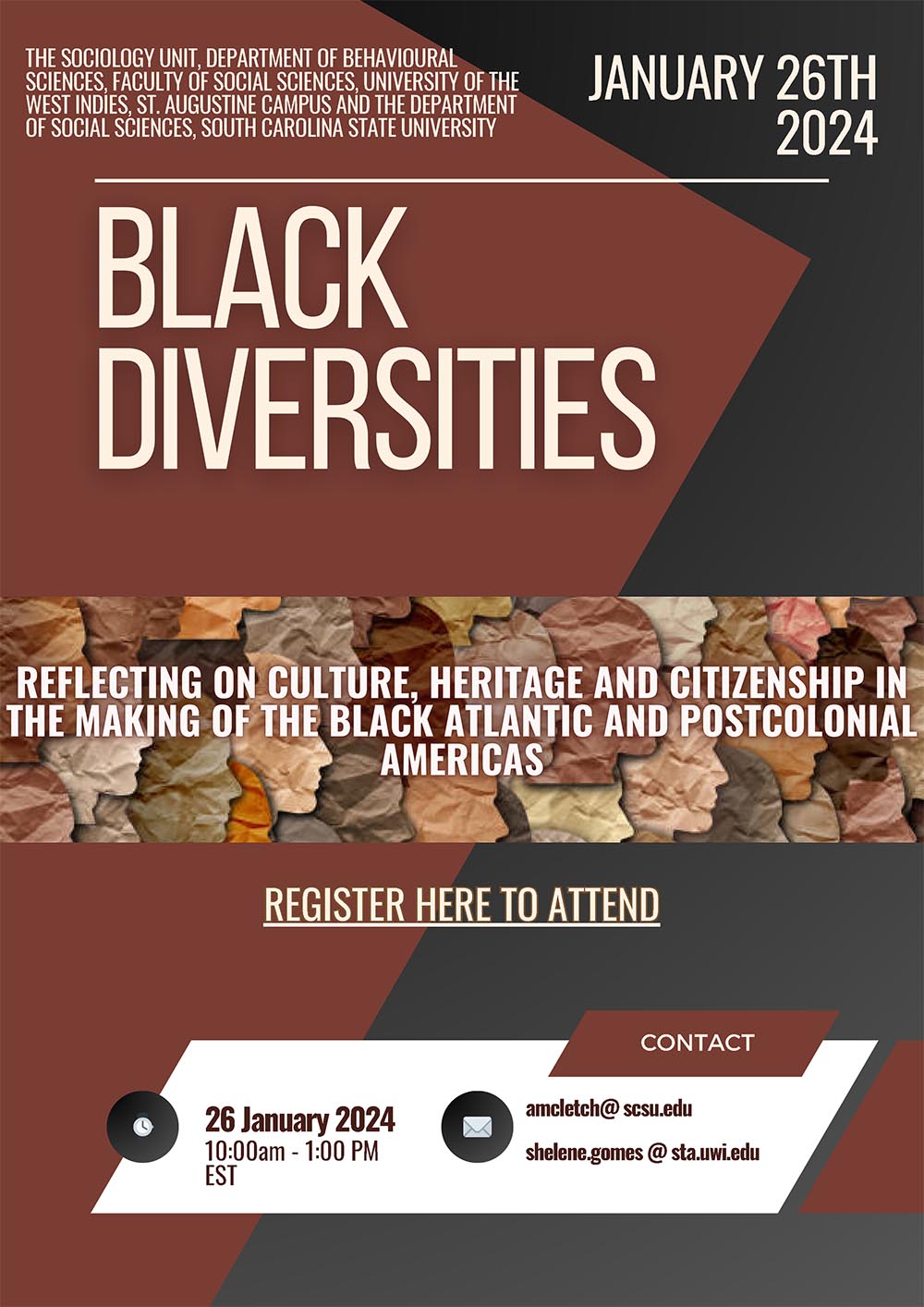 Black Diversities webinar
